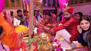 Emotional Indian Wedding Moments|| PALLAVI❤️RACHIT  || &ndash;Pure Love, Tradition & Magic ❤️✨|| - PART 2