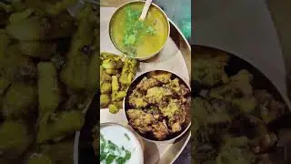 Winter special Thali #viralvideo#food # recipe #cooking #Winter # viral song #trending #shorts