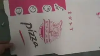 Zhenhua 2 color Pizza Box Making machine  Alice008615132759995