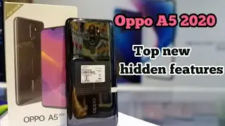 Oppo A5 2020 top hidden features and review
