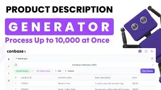 AI Product Description Generator for any System (Conbase.ai)