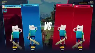 MultiVersus Open Beta - OfficerZ3r0 & Shreeder4092 vs Unbeaten8441 & My Boi Business