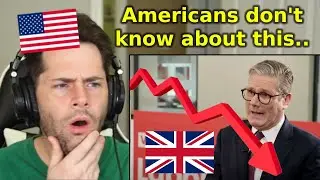 American Reacts to Why Keir Starmer is So Unpopular
