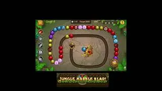 Let's Play Jungle Marble Blast   It's Zuma on Android   52of81