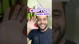5 CRIPTOMOEDAS PROMISSORAS PARA INVESTIR EM 2025