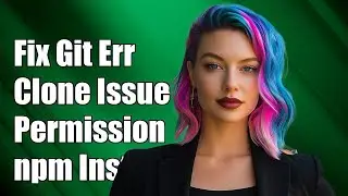 Fix Git Clone Permission Denied Error During npm Install: Step-by-Step Guide