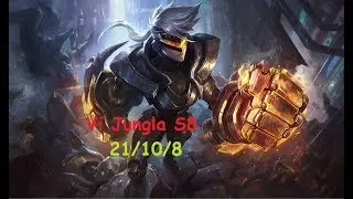 Vi s8 jungla 21,10,8 / runas al final del video