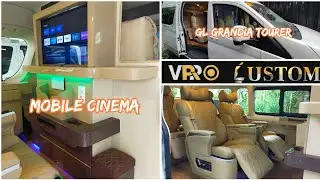 GL Grandia tourer | Mobile Home Cinema | Customized Artista Van by VPRO Custom Inc.
