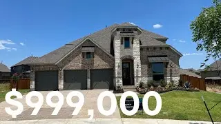 Luxury Tour In Carrollton TX | Contemporary | Castle Hills| New Construction | Million Dollar Home