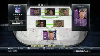 NHL 14 HUT Martin Brodeur Hockey Fights Cancer (PS3)
