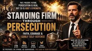 Standing Firm Through Persecution: Faith, Courage & Godly Self-Defense.