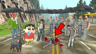New City Me Accident Ho Gaya 😭💥 Shinchan New Video 🔥 Indian Theft Auto Simulator 
