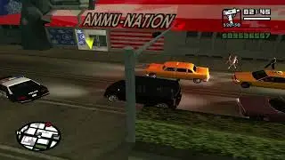 GTA SAN ANDREAS POV DRIVE МАШИНА MOONBEAM ОТ ПЕРВОГО ЛИЦА ▷ ИВАН КУЧИН