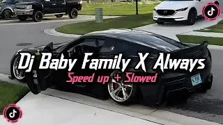DJ STYLE REGGAE | OLD BABY FAMILY X ALWAYS X BROKEN ANGEL | BY Febry Remix | SLOW BASS !