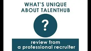 What recruiters think about TalentHub