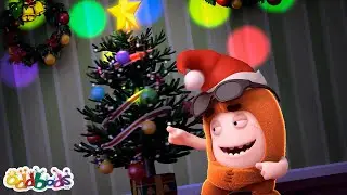 Slick's Christmas Tree! 🎄 | ODDBODS 😂 | Old MacDonald's Farm | Funny Cartoons for Kids