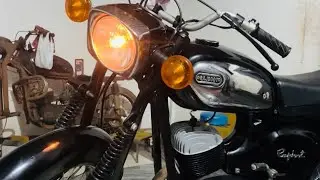 Restoration Rajdoot 175 | Vintage Bike Self Restoration Video | Vintage Bike Collection