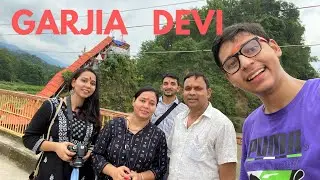 Garjia Devi Temple | Places to Visit in Ramnagar Uttarakhand, Jim Corbett National Park Part -1
