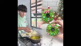 Vendiendo Donas en el Colegio