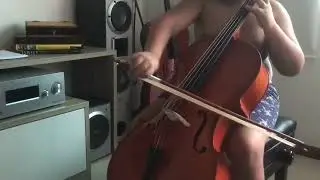 Violoncelo 1/2  Tarttan S&eacute;rie 100