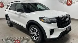 New 2026 Ford Explorer Wausau, WI #F5042