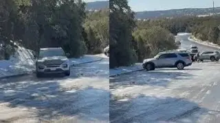Tips On How To Drive On Icy Roads