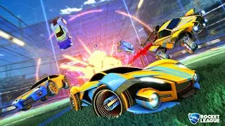 Rocket League - Прохождение # 1