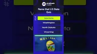 Name that US State - Quiz #14 #quiz #viral  #stateofamerica