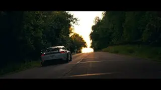 Porsche GT4 RS - Sunset Drive | 4K Cinematic