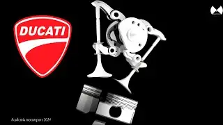 Distribuci&oacute;n desmodr&oacute;mica ⚙️ motor DUCATI 🇮🇪 Desmodue