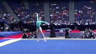 McKayla Maroney - Floor Exercise - 2013 P&G Championships - Women - Day 1