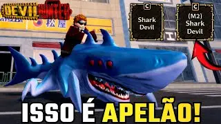 PEGUEI O NOVO CONTRATO DO TUBAR&Atilde;O NO DEVIL HUNTER E ME SURPREENDI!