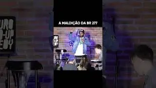 J&Aacute; PENSARAM NISSO? #Paran&aacute; #alorinojr #br277