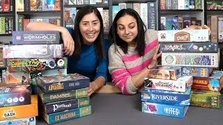 Распаковываем наш Gen Con-пакет!! 😍 + Несколько советов по упаковке настольных игр
