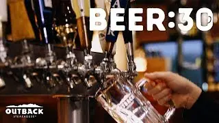 Beer:30 || The Aussie Rules of Pairing Beer || Bacon Bourbon Salmon
