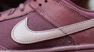 Nike Dunk Low Retro Premium &lsquo;Burgundy Crush&rsquo;&rdquo; #unboxing #nike #nikedunklow #trending #gbny #gbnyapp