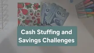 July wk 4 | Cash Stuffing and Savings Challenges | Low income | Canadian Currency 