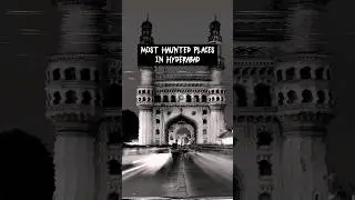 Most Haunted Places in Hyderabad (Scary Location) 😨 #hyderabad #hyderabadi #hyderabadcity #telangana