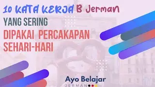 10 Kata Kerja Bahasa Jerman untuk Pemula