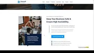 Datasoft - IT Solutions and Services WordPress Theme digital business app landing Website Builder