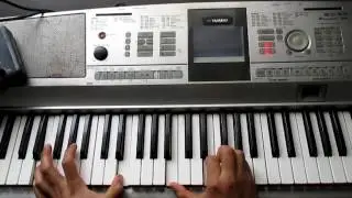 Franco de vita solo importas tu piano tutorial