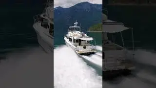 The beautiful Toba Inlet on the R-43 CB