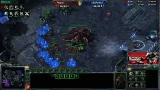 E25G2 - ZvP - David vs xSixPerfect - Standard roach max against blink immortal