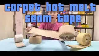 Best carpet seaming tape single sided,6 inch carpet seaming tape,adhesive carpet seam tape