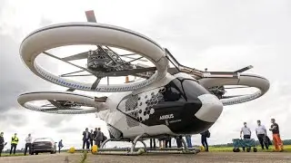Unione europea: droni taxi del futuro, prossimi alla distribuzione