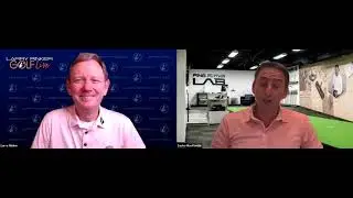 Larry Rinker Golf Live with Sasho Mackenzie
