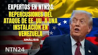 ¿Cuáles son las repercusiones del ataque de EE. UU. a una instalación en Venezuela?