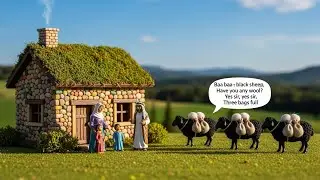 Baa Baa Black Sheep muslim version|islamic Nursery Rhyme|Educational nasheeds for children|Animated 