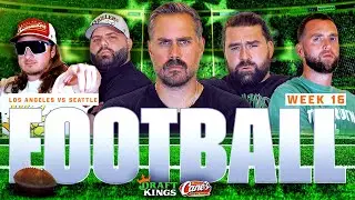 Big Cat and the Barstool Chicago Crew Sweat Out Week 16 TNF | Barstool Gambling Cave