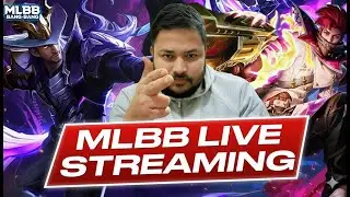 MOBA / MLBB | Live Rank Push to MYTHIC IMMORTAL 🔥